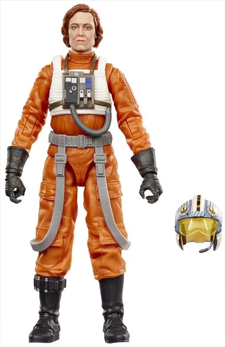 Star Wars The Black Series Colonel Ward - Actiefiguur 15cm van Hasbro in Oranje – productfoto