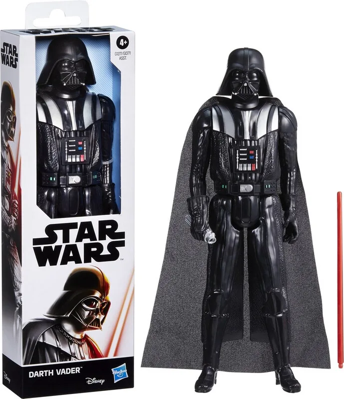 Star Wars The Black Series Darth Vader Actiefiguur - 30 cm van Hasbro – productfoto