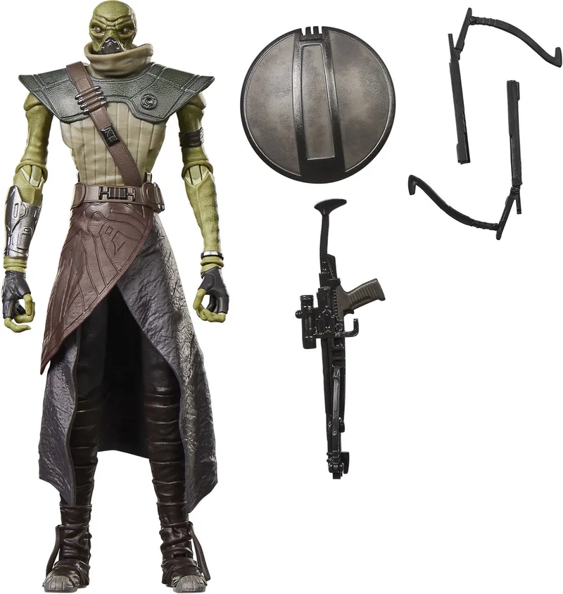Star Wars The Black Series Embo Actiefiguur - 15cm van Hasbro in Grijs – productfoto