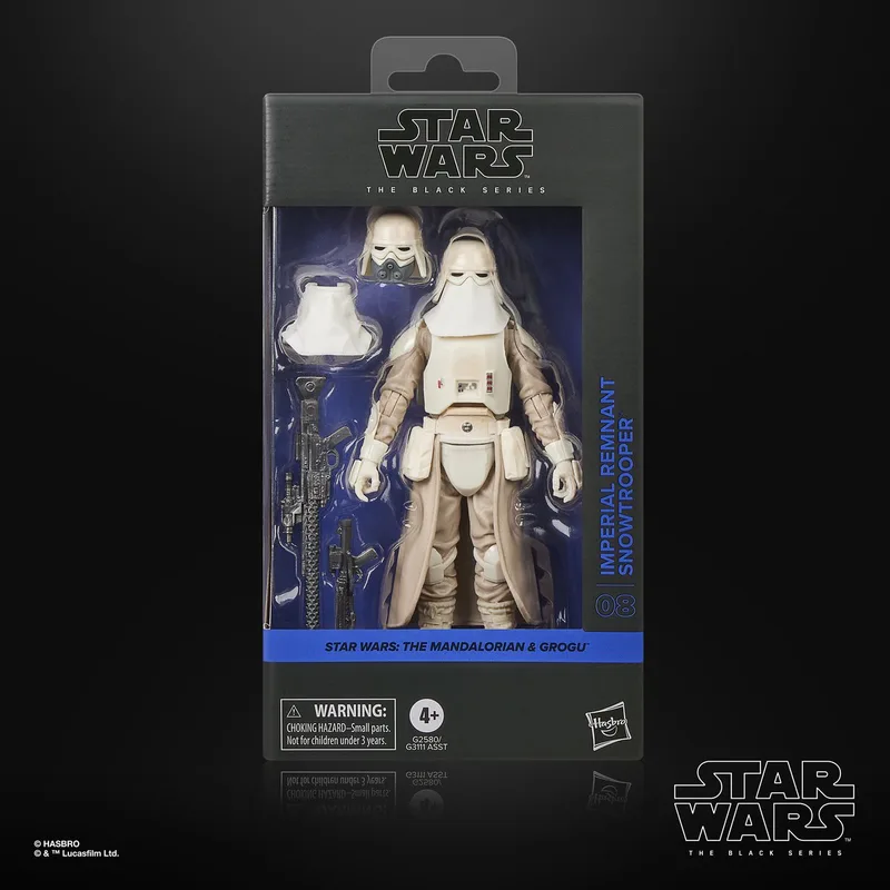 Star Wars The Black Series Imperial Remnant Actiefiguur - 15cm by Hasbro in Snowtrooper – product photo