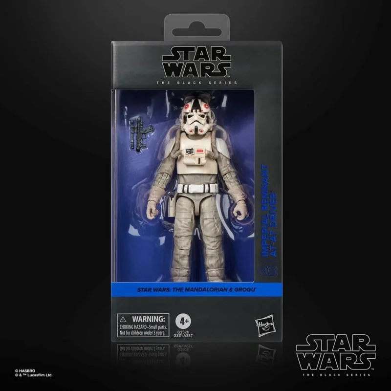 Star Wars The Black Series Imperial Remnant AT-AT Driver - Actiefiguur 15cm van Hasbro in Mult – productfoto