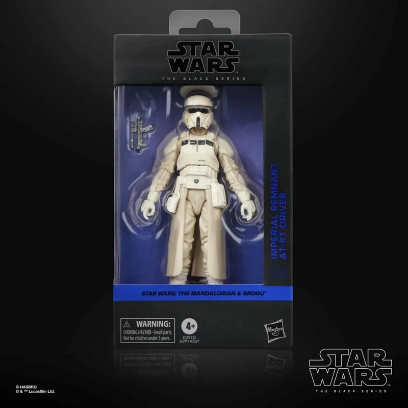 Star Wars The Black Series Imperial Remnant AT-RT Driver - Actiefiguur 15cm by Hasbro in White – product photo