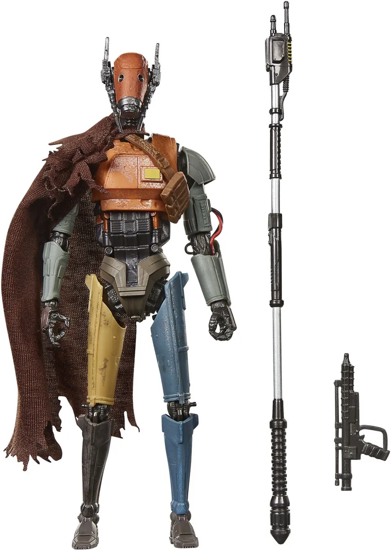 Star Wars The Black Series Mercenary Guard Droid Actiefiguur - 15cm by Hasbro in Multicolour – product photo