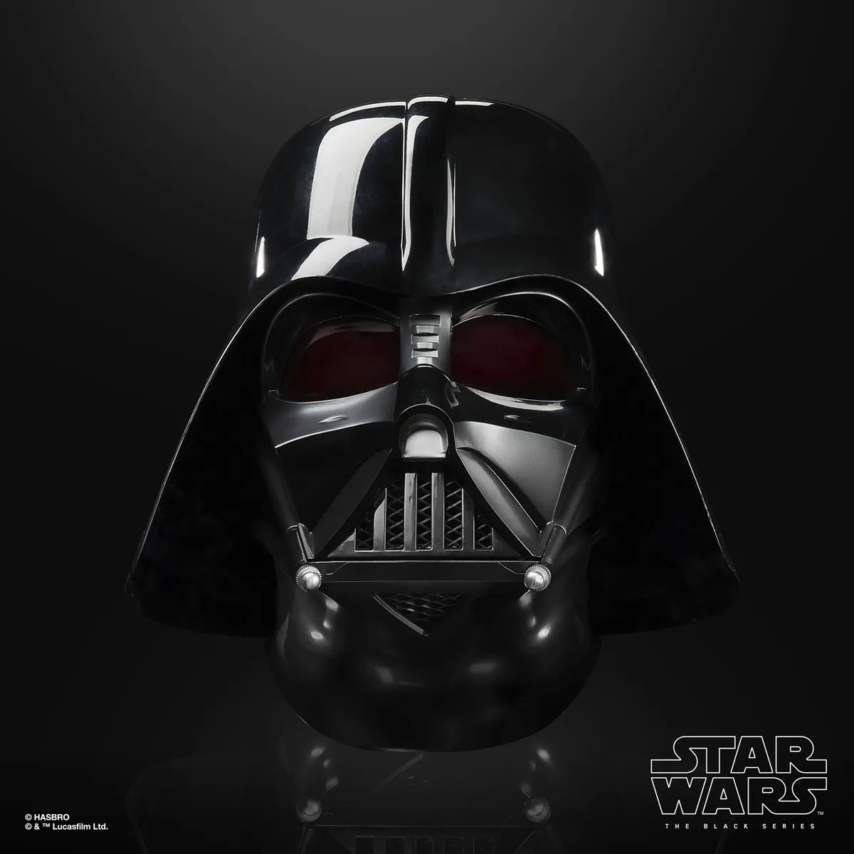 Star Wars The Black Series Premium Darth Vader Helm van Hasbro – productfoto