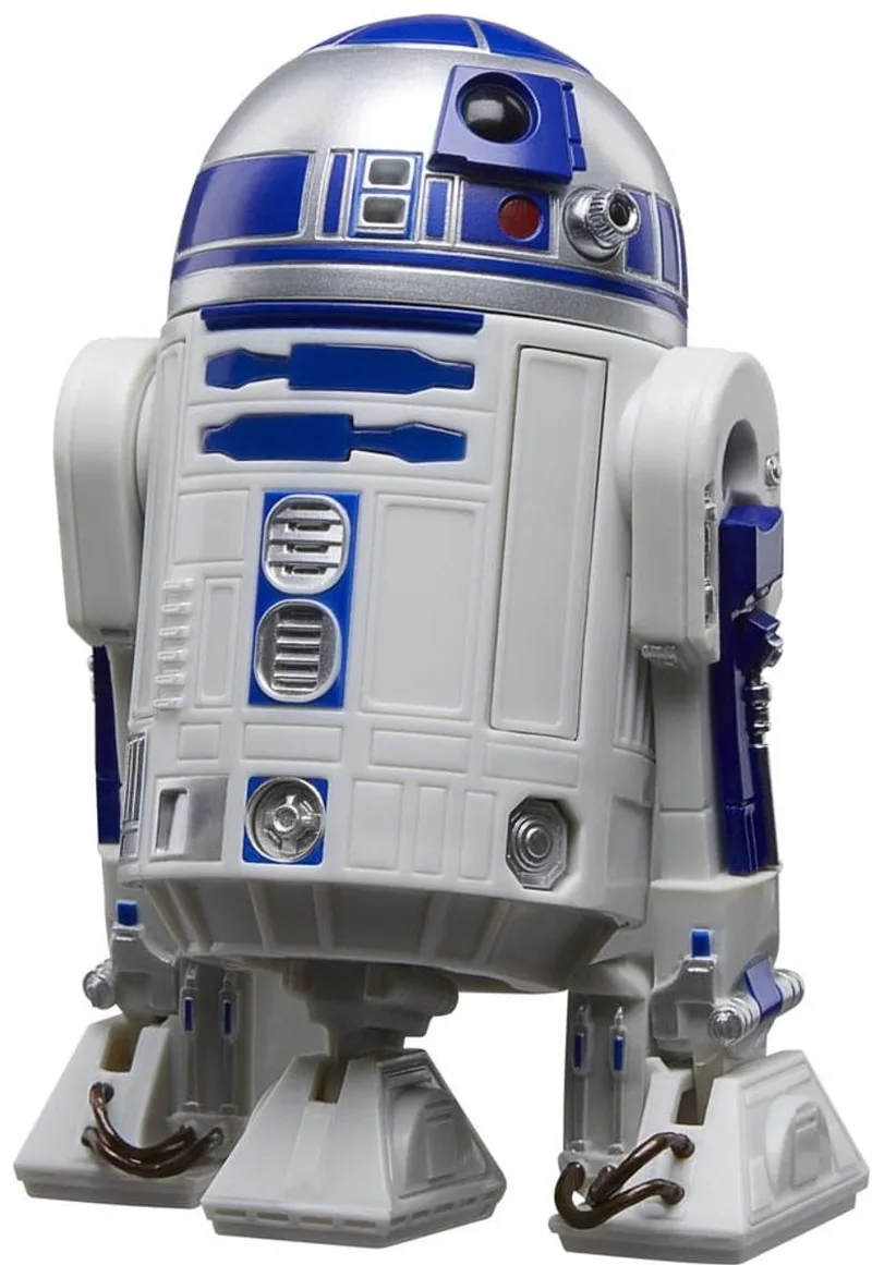 Star Wars The Black Series R2-D2 uit Star Wars: Revenge of the Sith, verzamelobject 20-jarig jubileum, actiefiguur van 15 cm van Hasbro in Wit – productfoto