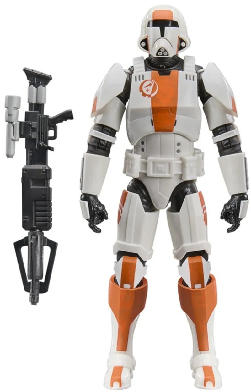 Star Wars The Black Series Republic Trooper - Actiefiguur 15cm van Hasbro in Wit – productfoto
