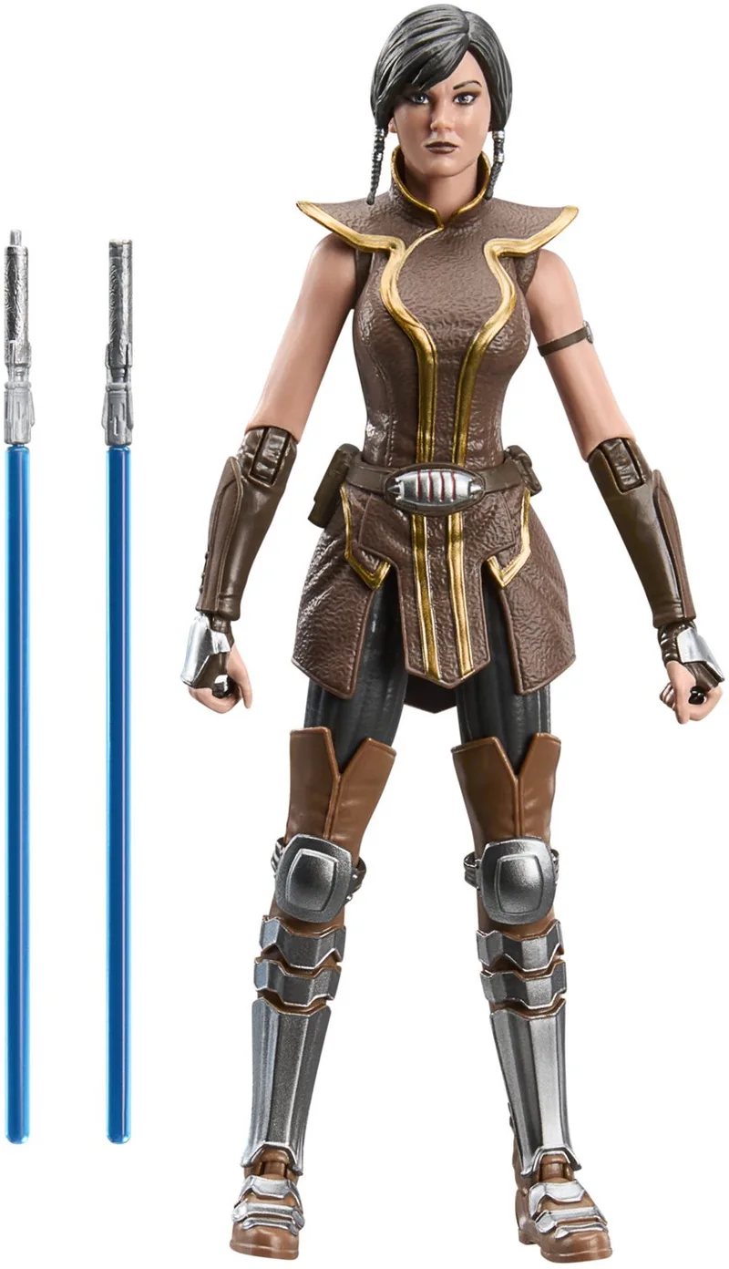 Star Wars The Black Series Satele Shan - Actiefiguur 15cm van Hasbro in Blauw – productfoto