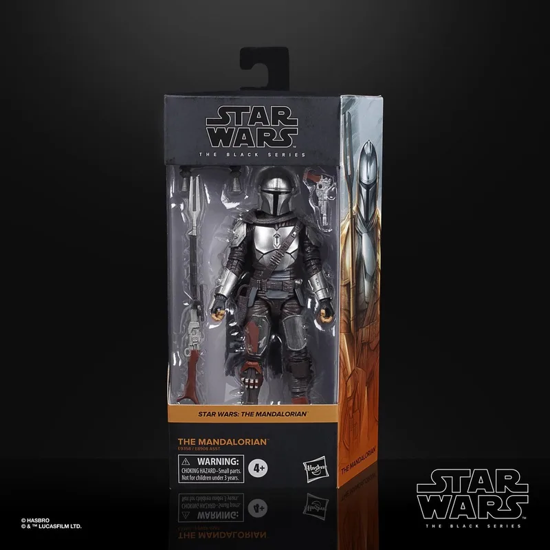 Star Wars: The Black Series - The Mandalorian Beskar Armor Collectible van Hasbro in {"0":"Bonte kleuren"} – productfoto