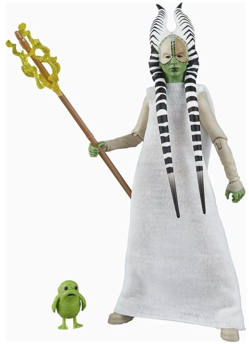 Star Wars The Black Series Togruta - Halloween Edition - Actiefiguur 15cm van Hasbro in Wit – productfoto