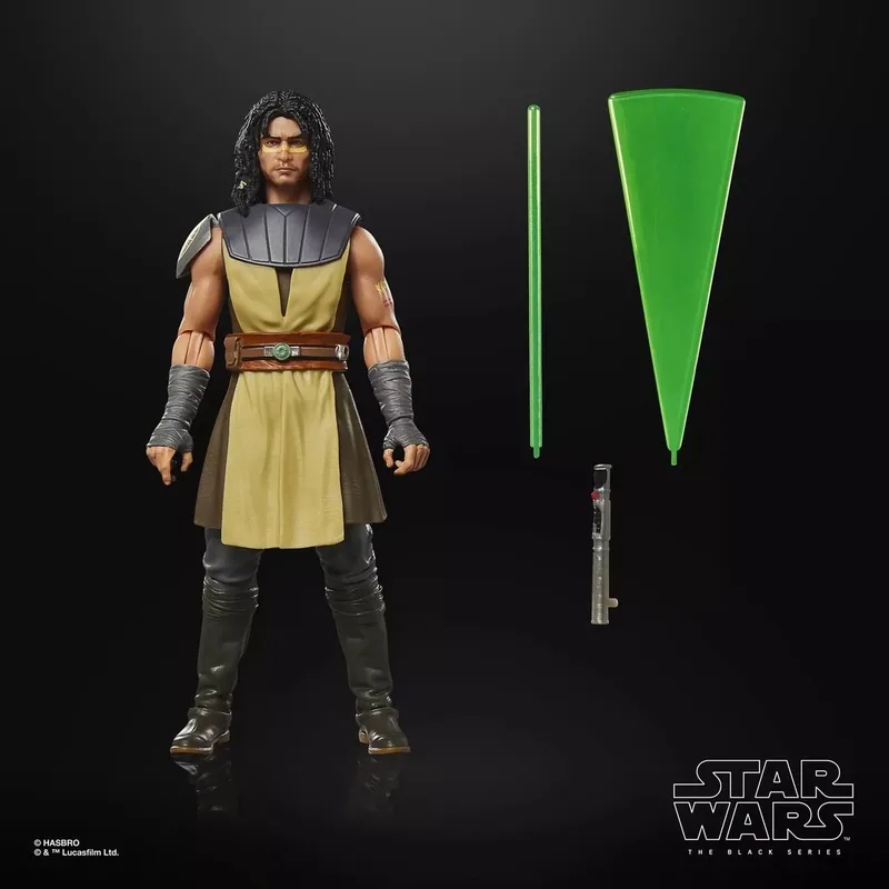 Star Wars The Clone Wars Black Series Action Figure Quinlan Vos 15 cm van Hasbro in Meerkleurig – productfoto