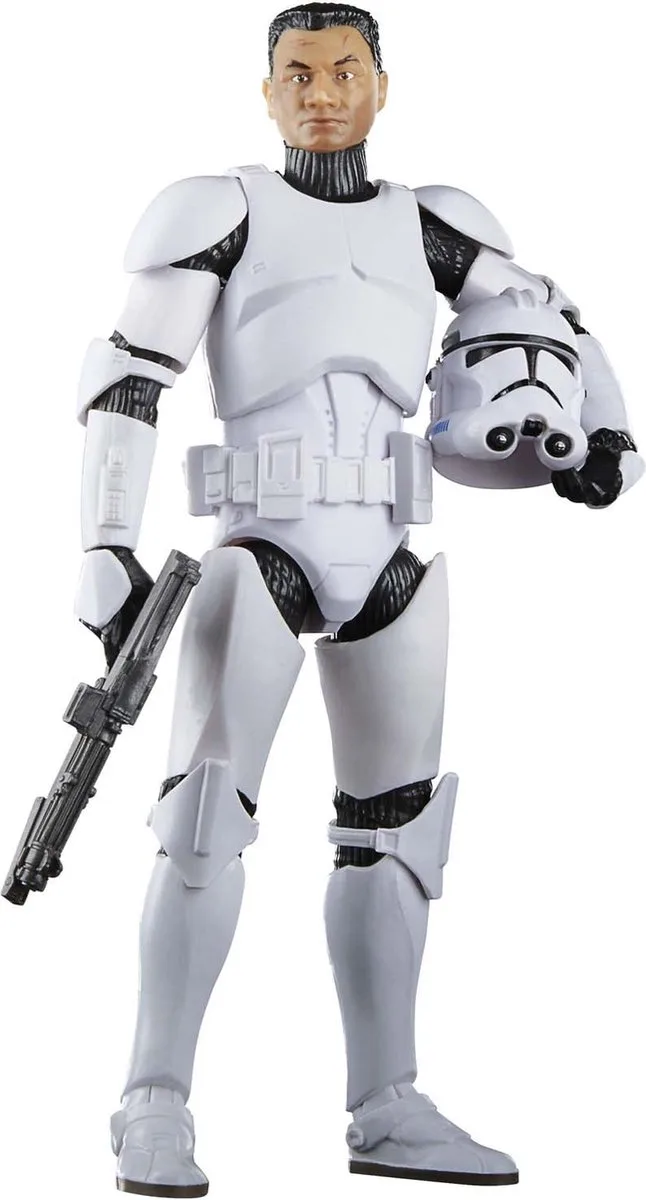 Star Wars - The Clone Wars Black Series Phase II Clone Trooper 15 cm Actiefiguur - Multicolours från Hasbro i Flerfärgad – produktbild