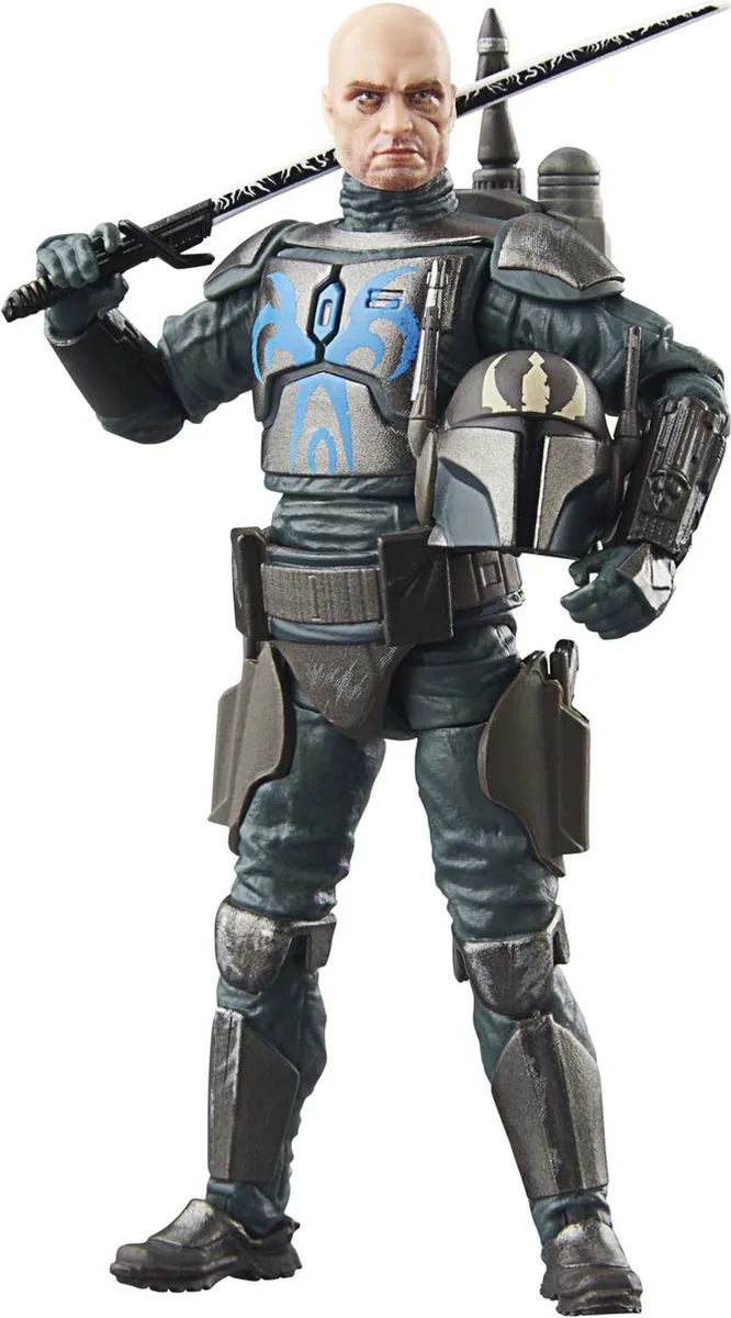 Star Wars - The Clone Wars Vintage Collection Pre Vizsla 10 cm Actiefiguur van Hasbro in Multicolours – productfoto