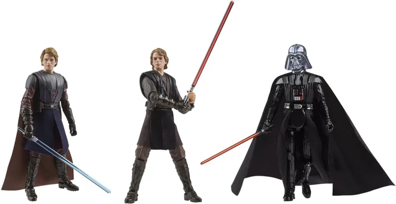 STAR WARS - The Journey of Anakin Skywalker - The Vintage Collection pack by Hasbro in Multicolour – product photo