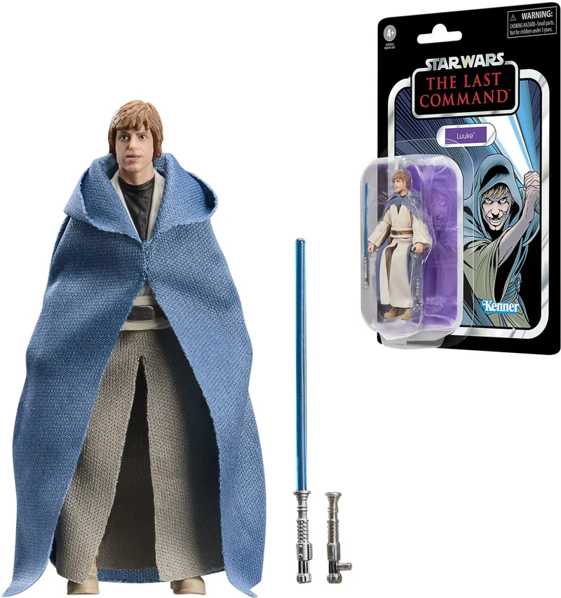 Star Wars The Last Command Vintage Collection - Luuke - Actiefiguur 10 cm van Hasbro in Grijs – productfoto