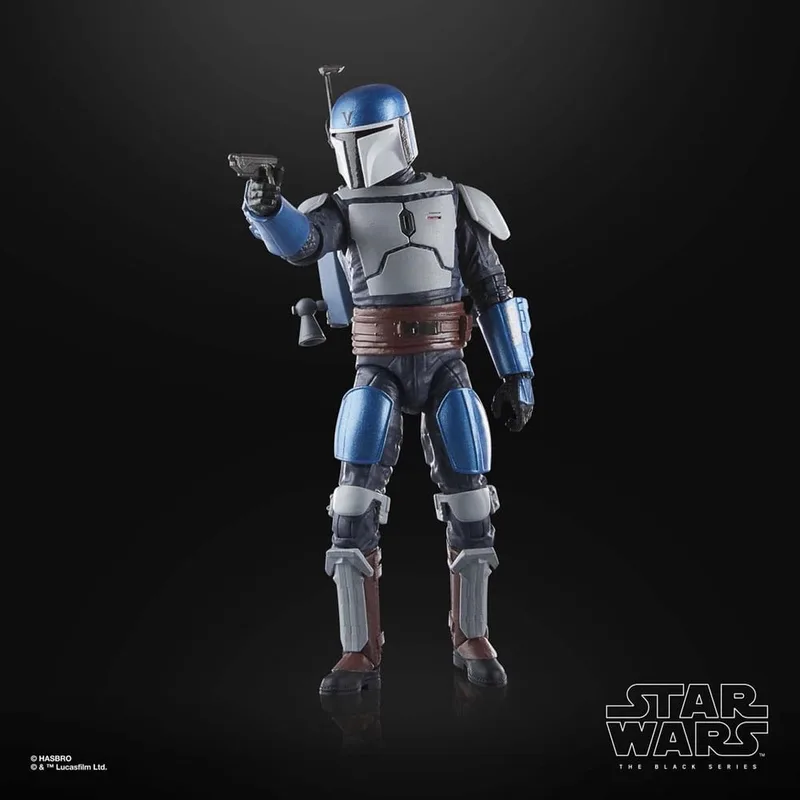 Star Wars: The Mandalorian Black Series Action Figure Mandalorian Fleet Commander 15 cm van Hasbro in Meerkleurig – productfoto