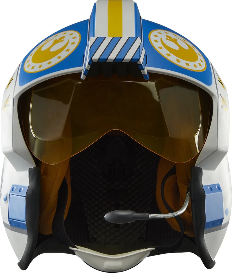 Star Wars: The Mandalorian Black Series Electronic Helmet Carson Teva van Hasbro in Meerkleurig – productfoto