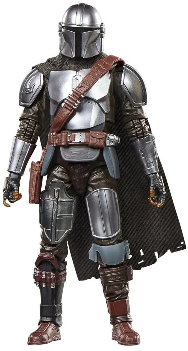 Star Wars: The Mandalorian & Grogu Black Series Action Figure The Mandalorian & Grogu 15 cm Action Figuur van Hasbro in Meerkleurig – productfoto