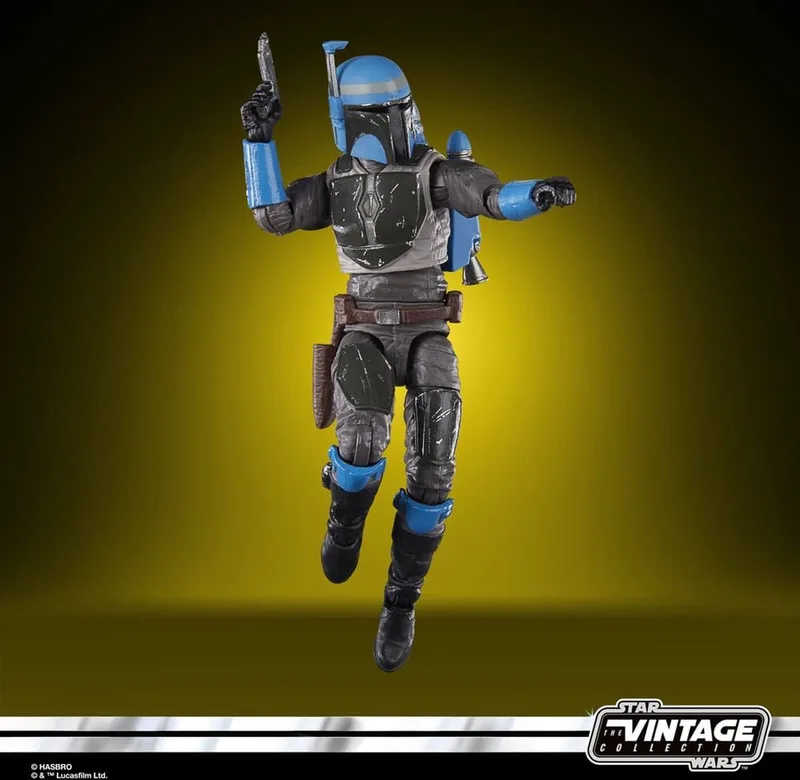 Star Wars: The Mandalorian Vintage Collection Action Figure Axe Woves (Privateer) 10 cm van Hasbro in Meerkleurig – productfoto