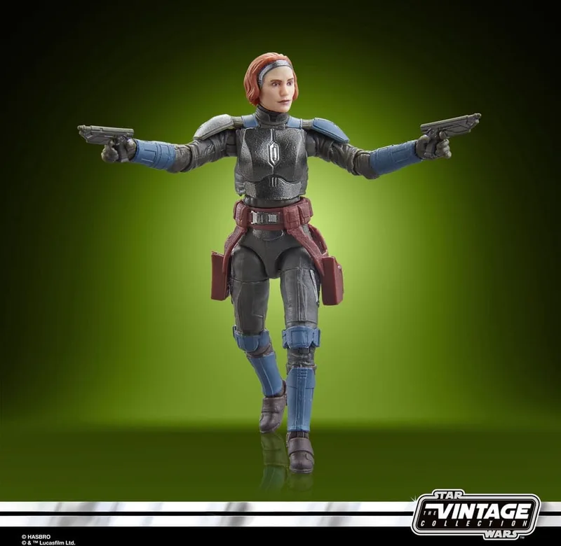 Star Wars: The Mandalorian Vintage Collection Action Figure Bo-Katan Kryze (Plazir-15) 10 cm Action Figuur van Hasbro in Meerkleurig – productfoto