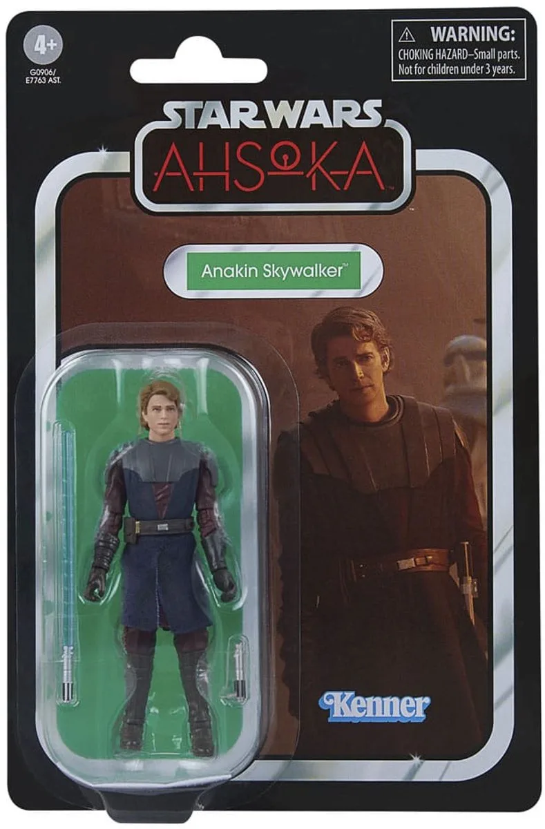Star Wars The Vintage Collection Anakin Skywalker uit Star Wars: Ahsoka - Actiefiguur van Hasbro in Meerkleurig – productfoto