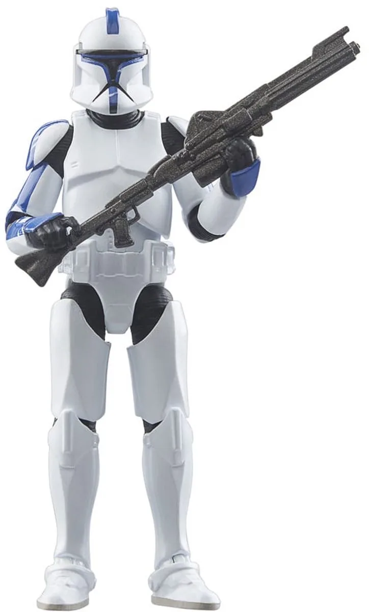 Star Wars The Vintage Collection Clone Trooper Lieutenant (Teth) uit Star Wars: Ahsoka - Actiefiguur van Hasbro in Meerkleurig – productfoto