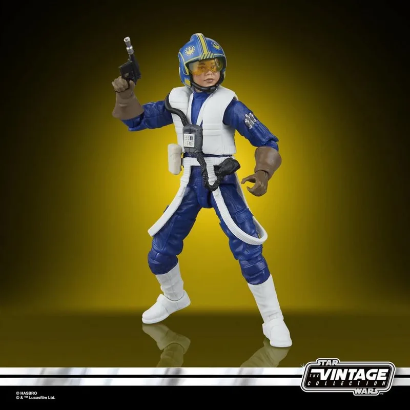 Star Wars The Vintage Collection Lieutenant Callahan uit Star Wars: Ahsoka, actiefiguur van 9,5 cm van Hasbro in Meerkleurig – productfoto