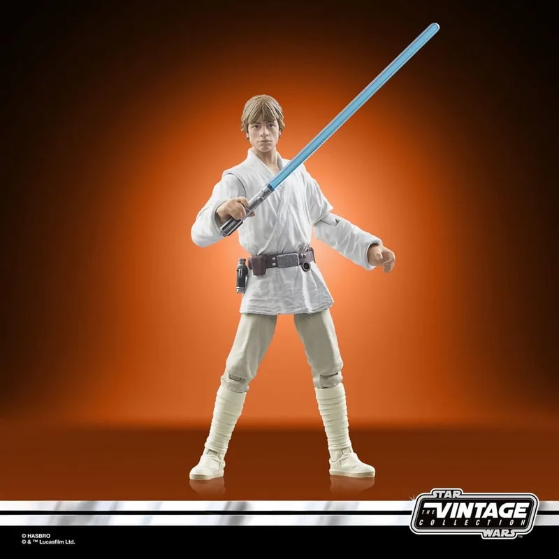 Star Wars The Vintage Collection Luke Skywalker uit Star Wars: A New Hope - Actiefiguur by Hasbro in Multicolour – product photo