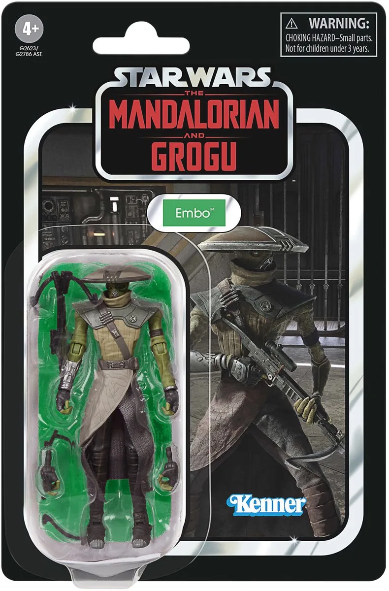 Star Wars Vintage collection Embo - Actiefiguur 10cm van Hasbro in Bruin – productfoto