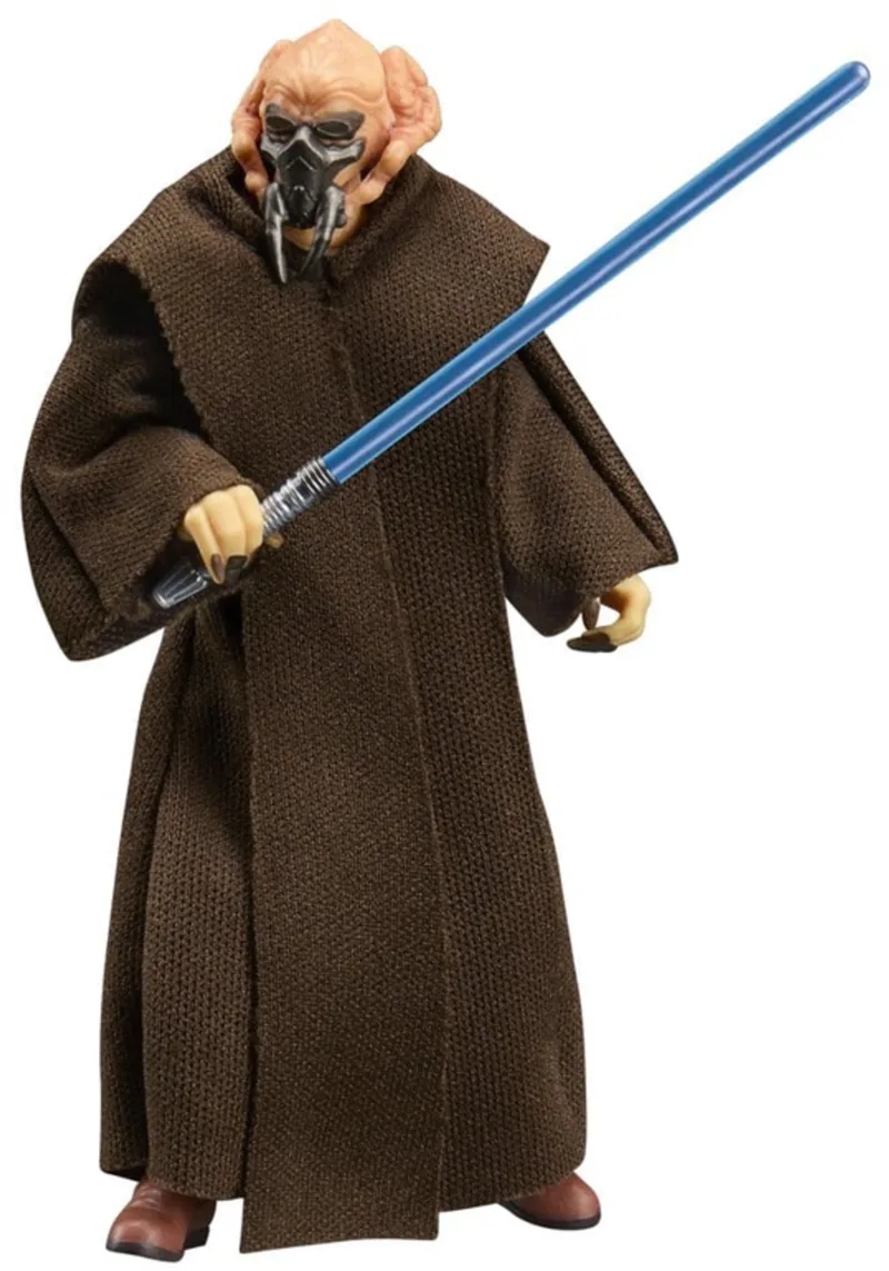 Star Wars Vintage collection - Plo Koon - Actiefiguur 10cm van Hasbro in Blauw – productfoto