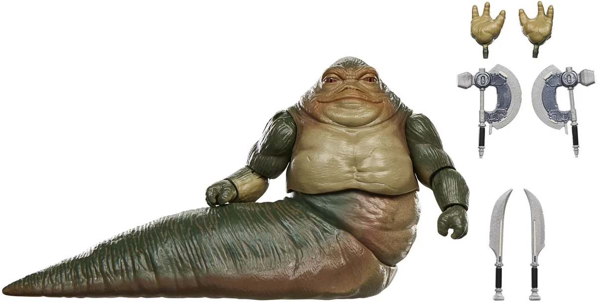 Star Wars Vintage collection Rotta the Hutt - Actiefiguur 10cm van Hasbro – productfoto