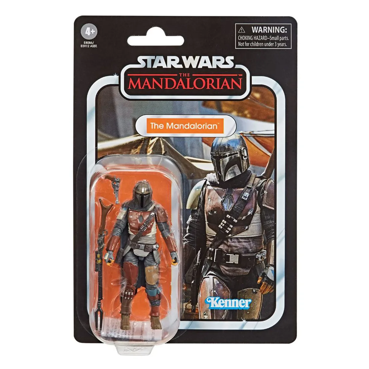 Star Wars Vintage Collection The Mandalorian Sammelfigur de Hasbro – photo produit
