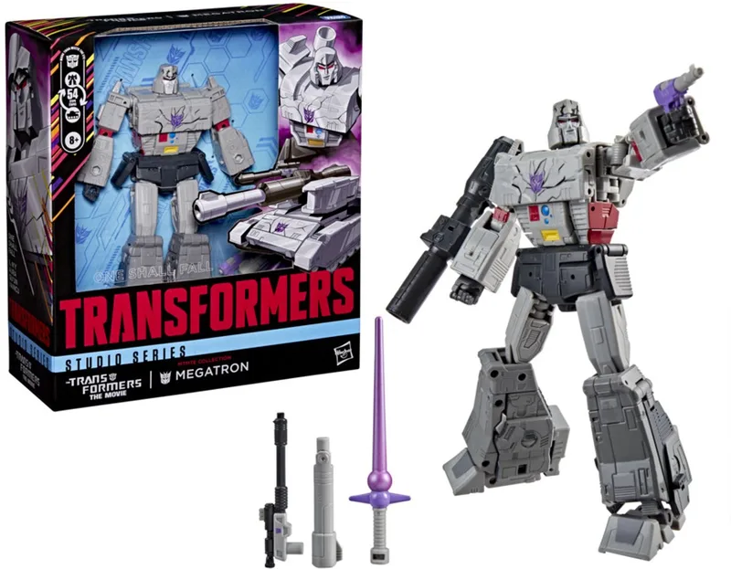 Studio Series Transformers The Movie MTMTE Megatron van Hasbro in Meerkleurig – productfoto