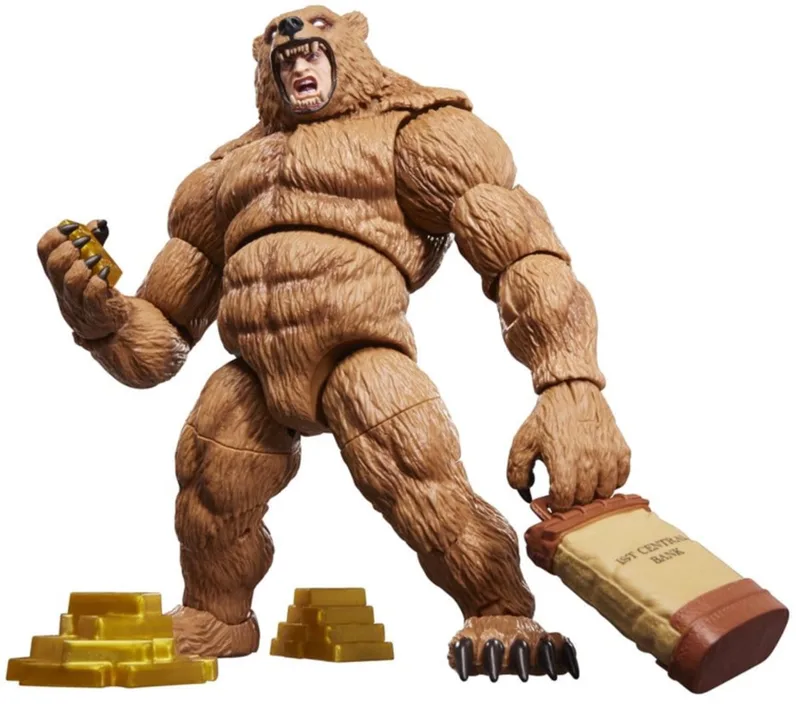 The Amazing Spider-Man Marvel Legends Action Figure Marvel's Grizzly 15 cm Action Figuur by Hasbro in Multicolour – product photo