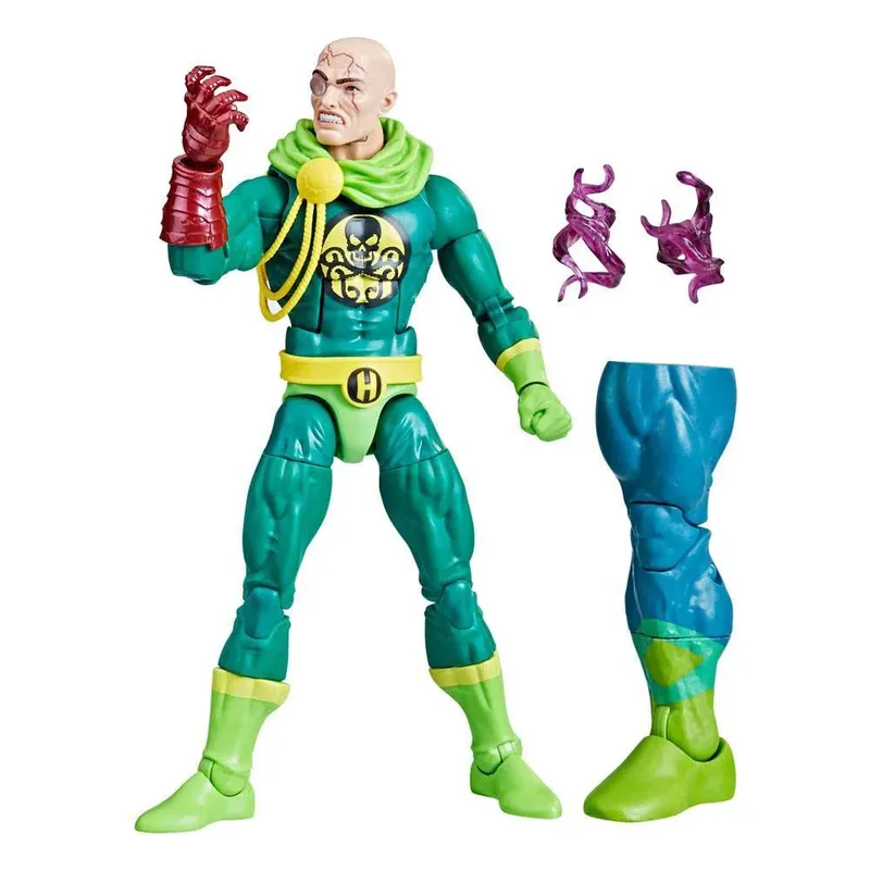 The Avengers Actiefiguur Baron von Strucker 15 cm Marvel Legends Puff Adder BAF de Hasbro en Multicolours – photo produit 2 sur 3