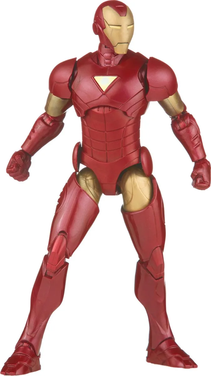 The Avengers Actiefiguur Iron Man (Extremis) 15 cm Marvel Legends Puff Adder BAF van Hasbro in Multicolours – productfoto