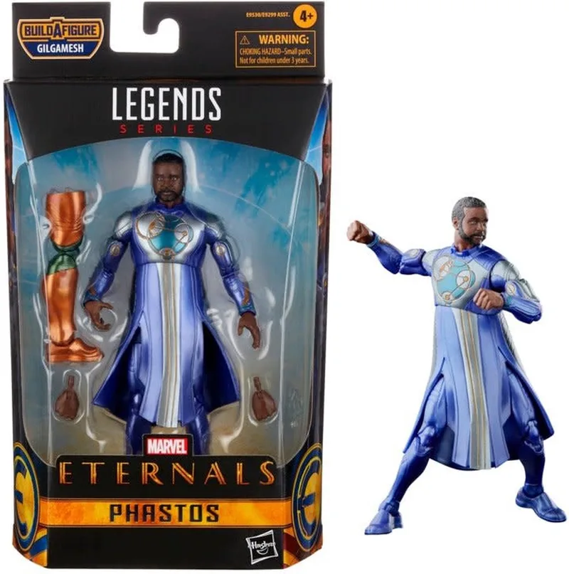 The Eternals – Marvel Legends Action figure Phastos van Hasbro in Bonte kleuren – productfoto
