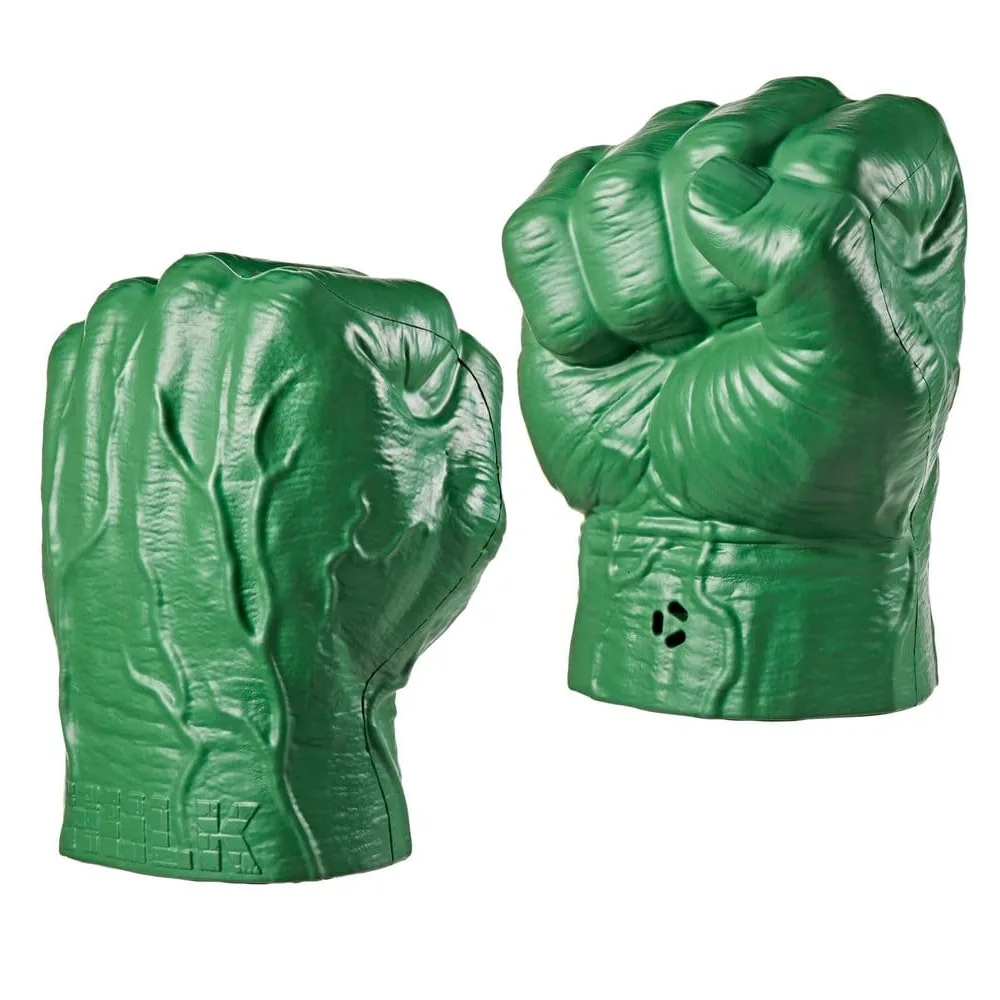 The Incredible Hulk Marvel Legends Premium Roleplay Fists van Hasbro – productfoto