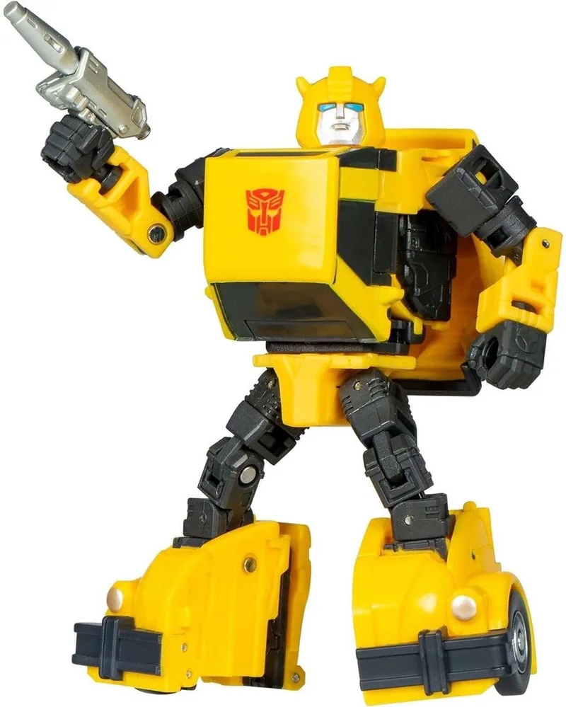 The Transformers: The Movie Studio Series Deluxe Class Action Figure Bumblebee 11 cm Action Figuur van Hasbro in Meerkleurig – productfoto