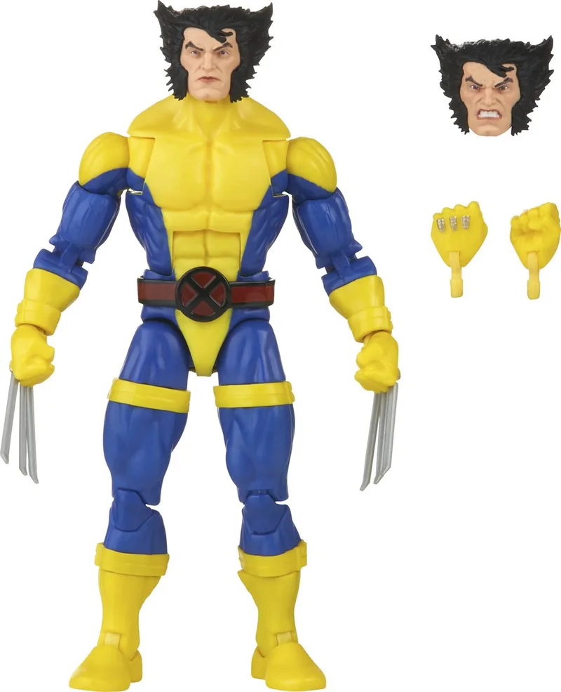 The XMen Actiefiguur Wolverine 15 cm The Uncanny X-Men Marvel Legends van Hasbro in Multicolours – productfoto