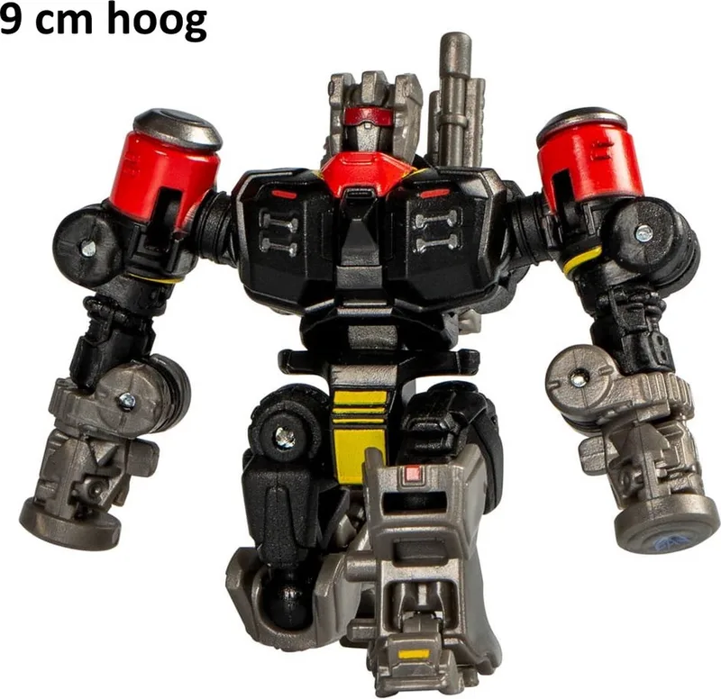 Transformers: Bumblebee Studio Series Core Class Action Figure Concept Art Decepticon Frenzy 9 cm Action Figuur van Hasbro in Meerkleurig – productfoto