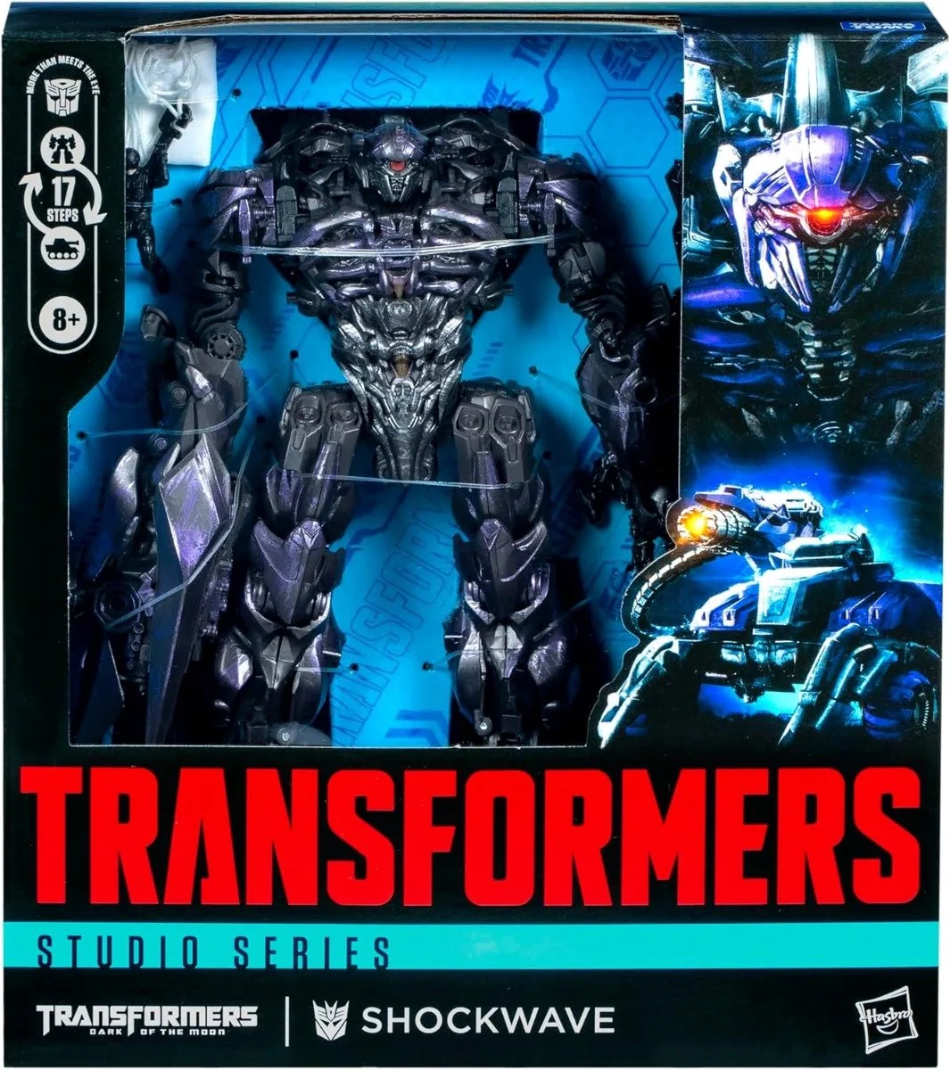 Transformers: Dark of the Moon Studio Series Leader Class Action Figure Shockwave 21 cm Action Figuur by Hasbro in Multicolour – product photo