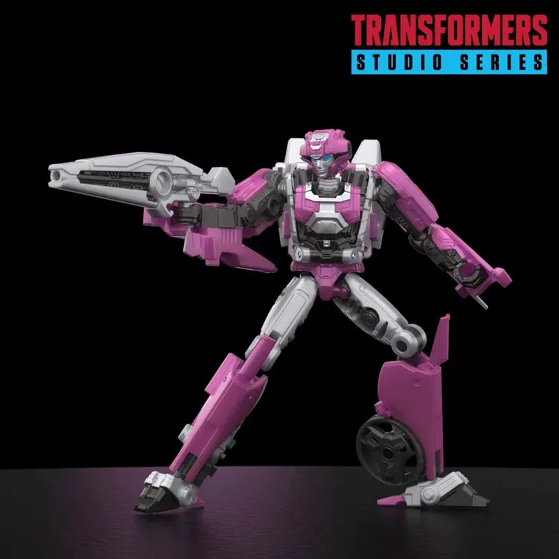 Transformers One Studio Series Deluxe Class Action Figure Elita-1 11 cm Action Figuur van Hasbro in Meerkleurig – productfoto