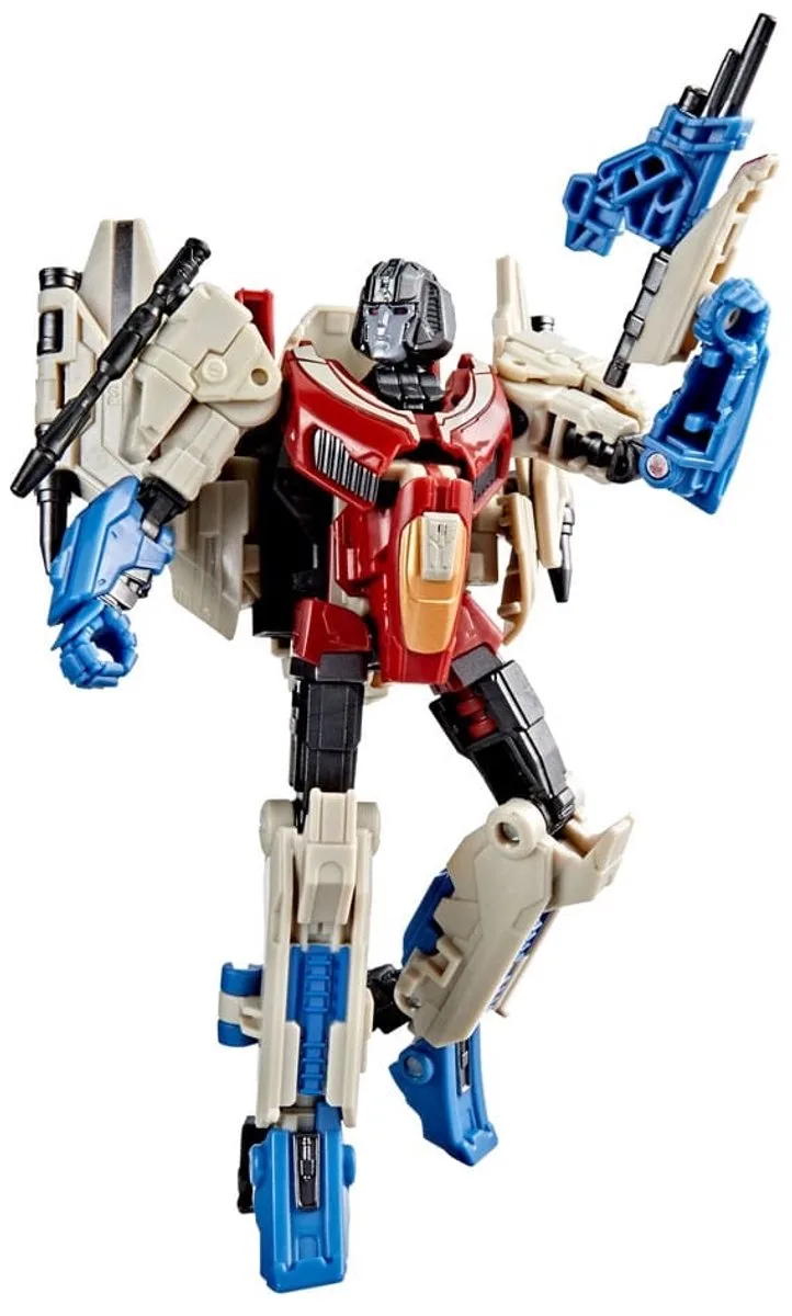 Transformers One Studio Series Deluxe Class Action Figure Starscream 11 cm Action Figuur de Hasbro en Multicolore – photo produit