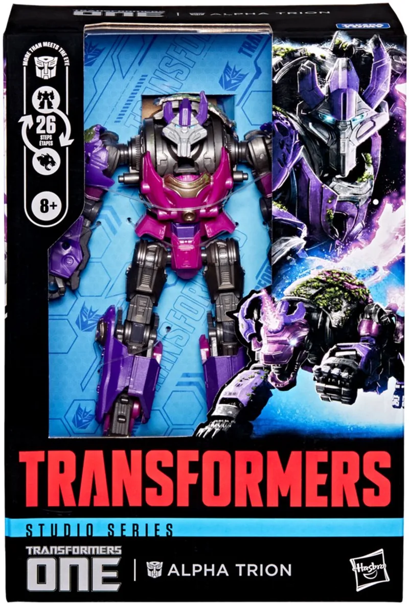 Transformers One Studio Series Voyager Class Action Figure Alpha Trion 16 cm Action Figuur van Hasbro in Meerkleurig – productfoto