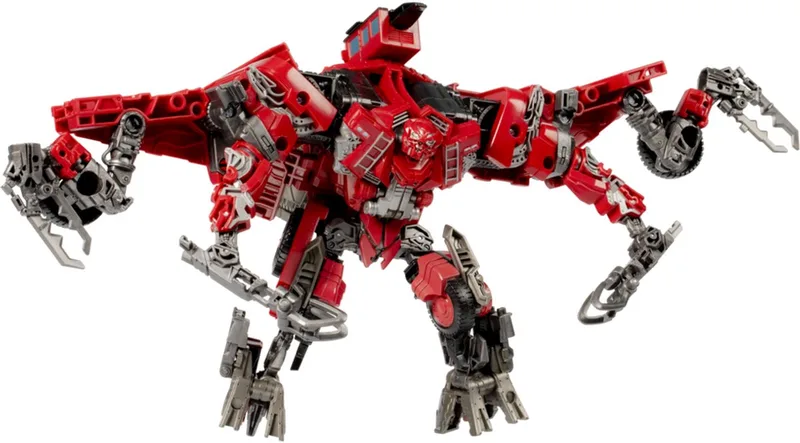 Transformers: Revenge of the Fallen Studio Series Leader Class Action Figure Power Collection Constructicon Overload 22 cm Action Figuur by Hasbro in Multicolour – product photo
