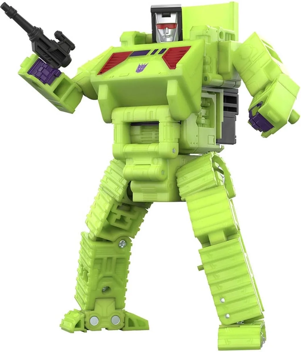 Transformers Studio Series 86 Constructicon Bonecrusher de Hasbro en Multicolore – photo produit