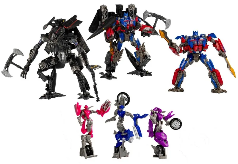 Transformers Studio Series MV2 ROTF 15th Anniversary Autobot Multipack van Hasbro in Meerkleurig – productfoto
