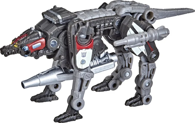 Transformers Studio Series Ravage Core Class Mini Figuur 6 cm - Merchandise van Hasbro in Meerkleurig – productfoto