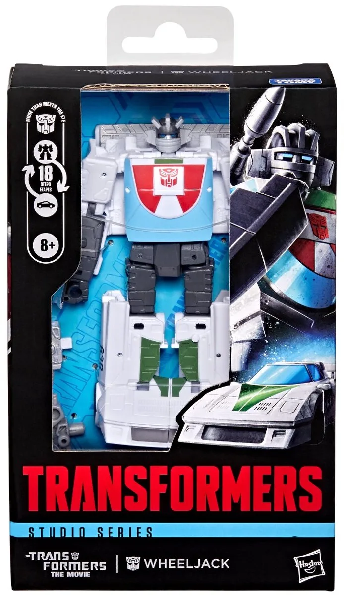 TRANSFORMERS - Sunstreaker - Figure Studio Series 11cm van Hasbro in Meerkleurig – productfoto