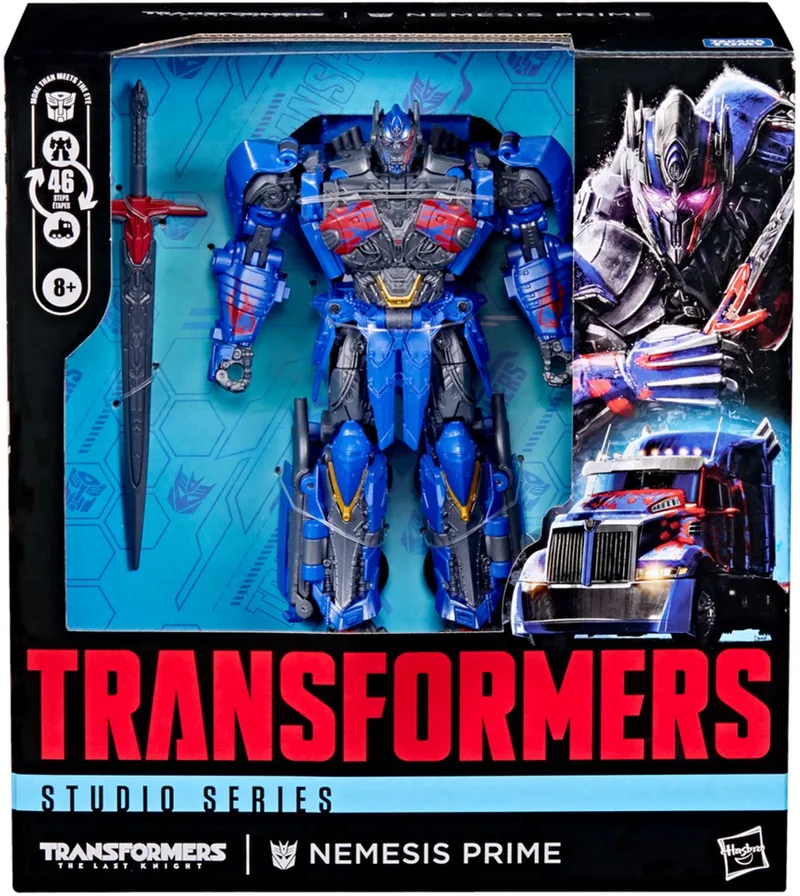 Transformers: The Last Knight Studio Series Leader Class Action Figure Nemesis Prime 22 cm Action Figuur by Hasbro in Multicolour – product photo